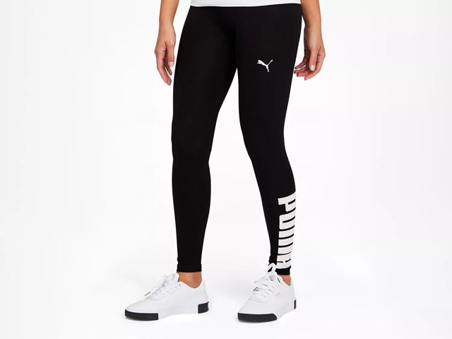 Puma STUDIO ULTRABARE TREND - Leggings - dark clove/taupe