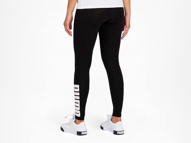 NWT Puma High Waist Eversculpt Black Leggings Logo Running Pockets Womens XL