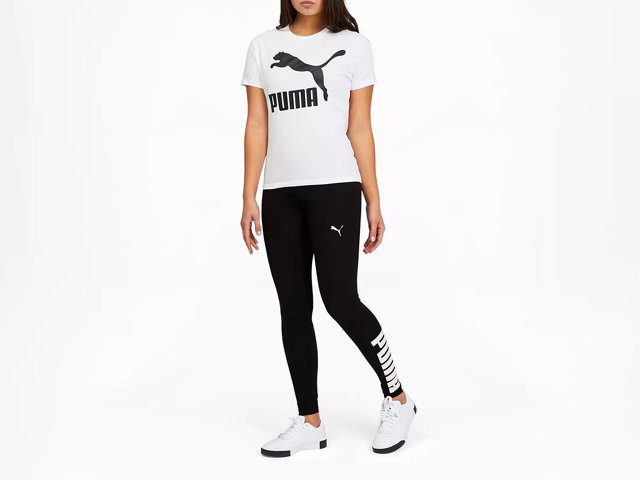 Puma Logo Women s Tights Free Shipping DSW
