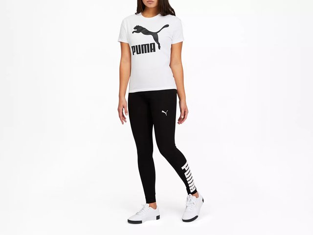 PUMA - Women - SWXP Legging - Black/Pink/White – Nohble