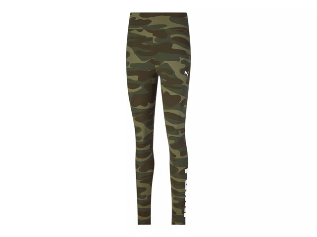 Puma camouflage leggings new arrivals