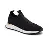 MICHAEL KORS: Bodie stretch knit sneakers - Black