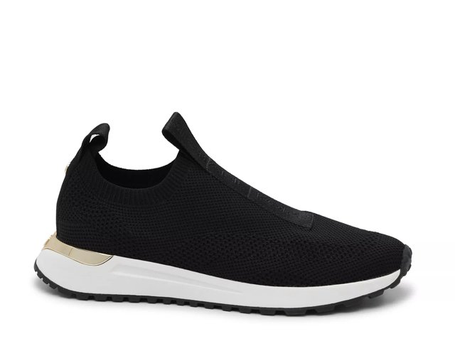 Michael Michael Kors Women's Bodie Slip on Sneakers Black