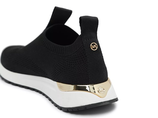 Michael kors trainers black sales