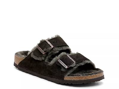 Birkenstock Arizona Shearling-Lined Sandals