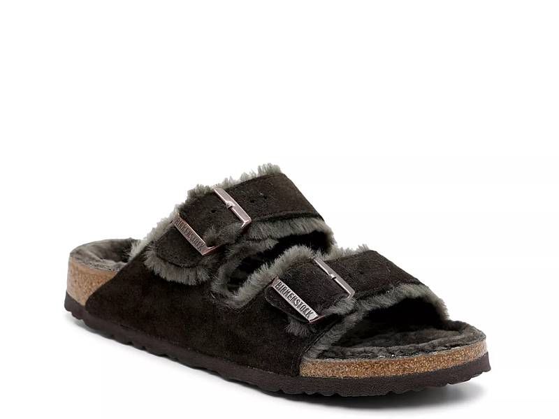 Arizona Shearling Slide Sandal - Women's