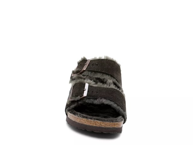 Birkenstock Arizona Shearling Slide Sandal Women s Free