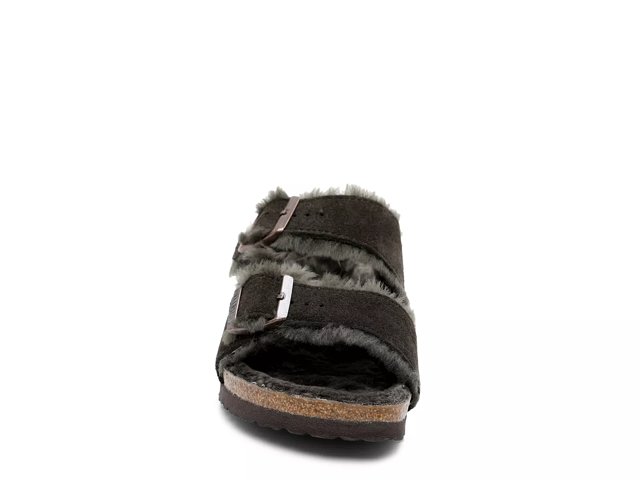 Arizona Shearling Suede Leather Mocha