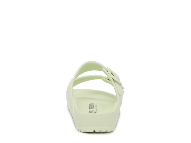 Green Birkenstock Womens Arizona Essentials Slide Sandal, Sandals