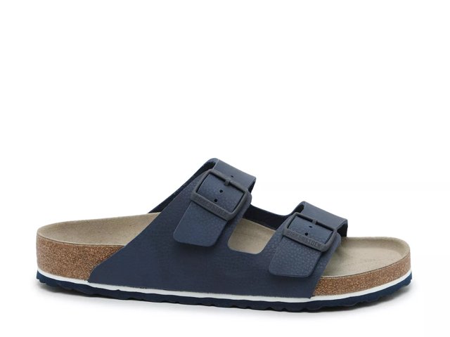 Birkenstock arizona desert soil blue top