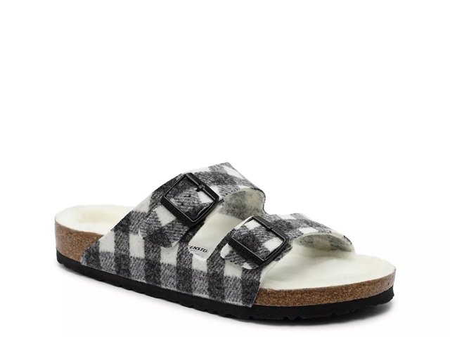 Birkenstock Arizona Shearling Slide Sandal Women s Free Shipping DSW