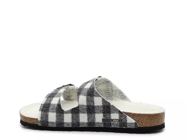 Buffalo check birkenstocks sale
