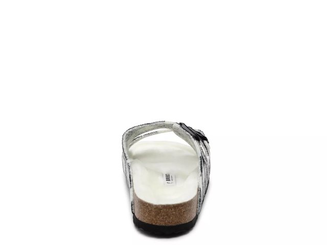 Birkenstock Arizona Shearling Slide Sandal Women s