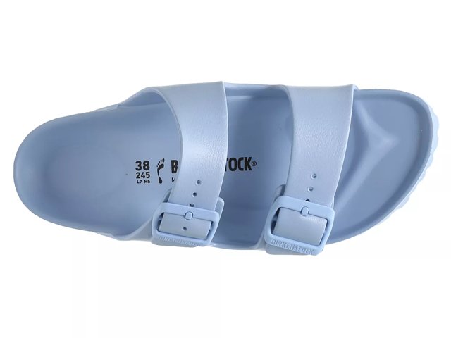 Light blue waterproof birkenstocks hot sale