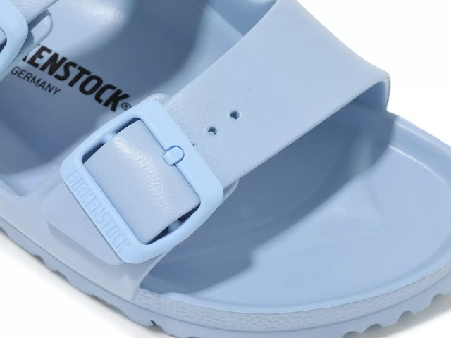 Essentials arizona waterproof slide sandal white shop