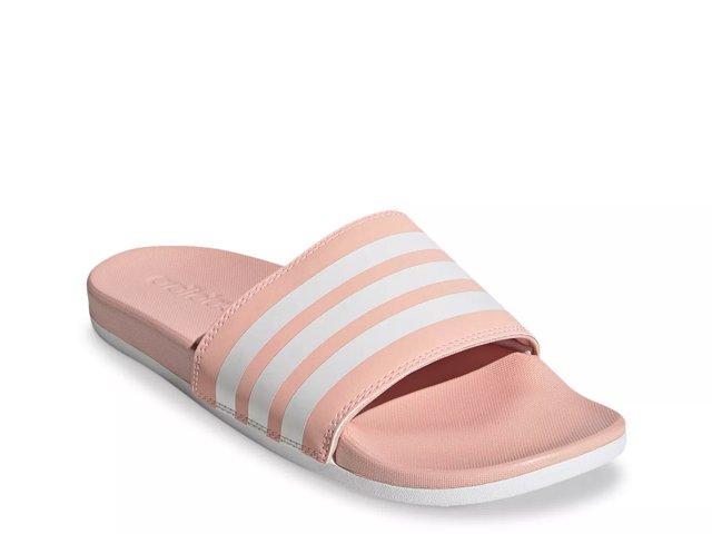 adidas Adilette Comfort Slide Sandal Women s