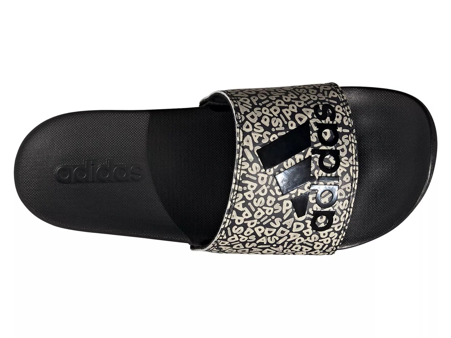 women's adidas adilette cf print sandals