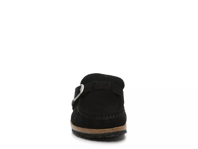 Birkenstock Buckley Shearling Clog - Women's - Free Shipping | DSW