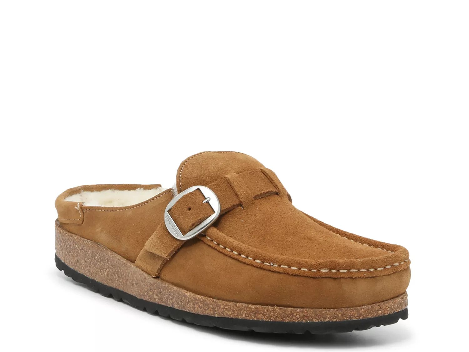 Birkenstock Buckley Shearling Clog - Women's - Free Shipping | DSW