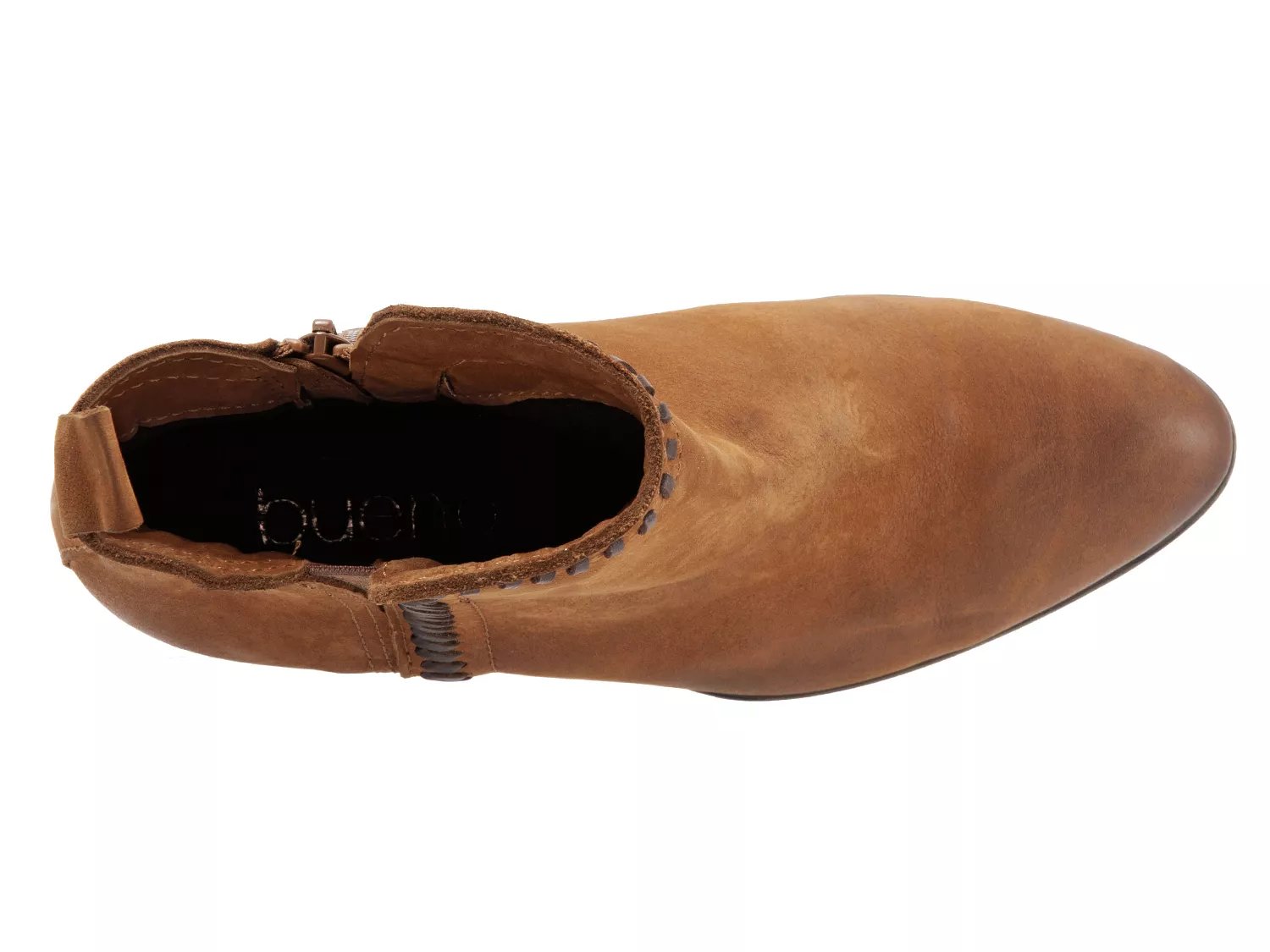 bueno lodi block heel bootie