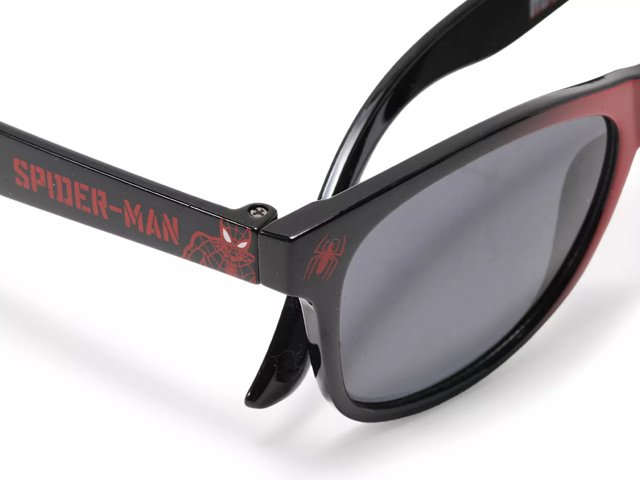 Marvel Spiderman Spiderman Kids Sunglasses Pouch Free