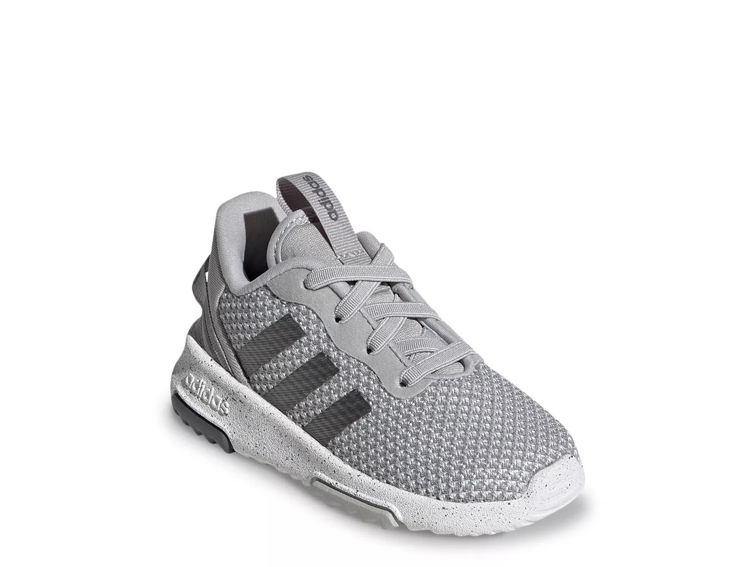 Adidas toddler 2025 shoes gray