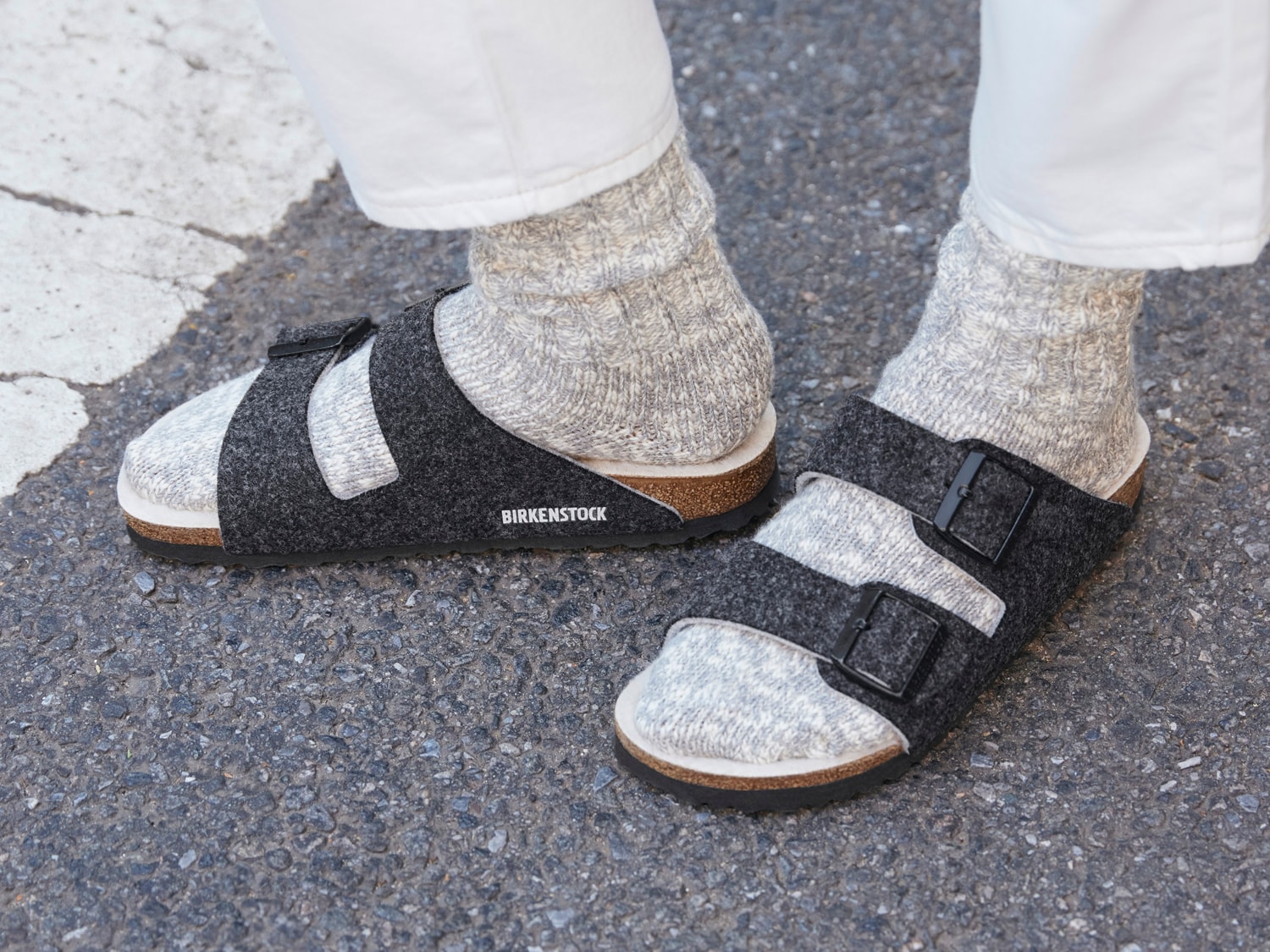 dsw birkenstock slides