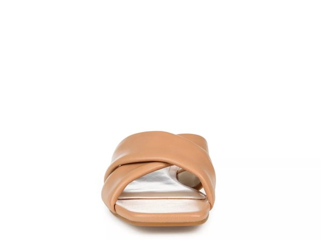 Journee Collection Carlotta Slide Sandal
