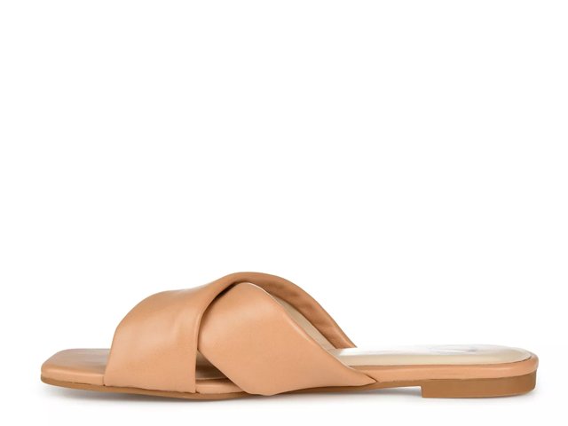 Journee Collection Carlotta Slide Sandal