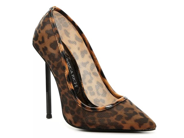 jessica rich mesh pump