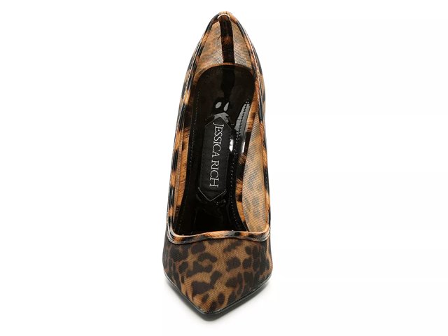 jessica rich mesh pump