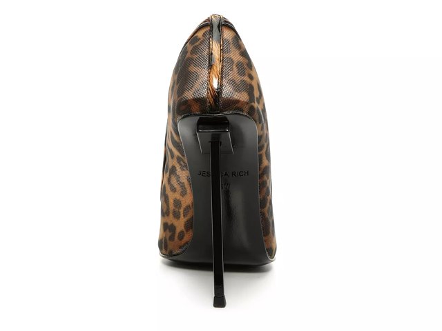 jessica rich mesh pump