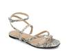 Serissa Sandal Multicolor Snake Print view