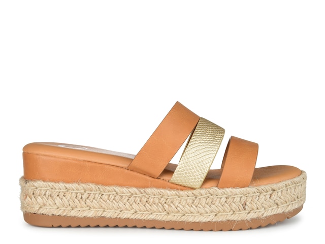 Journee Collection Whitty Espadrille Wedge Sandal | DSW