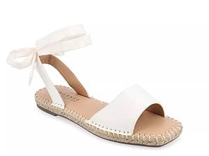 Flat white sale dress sandals