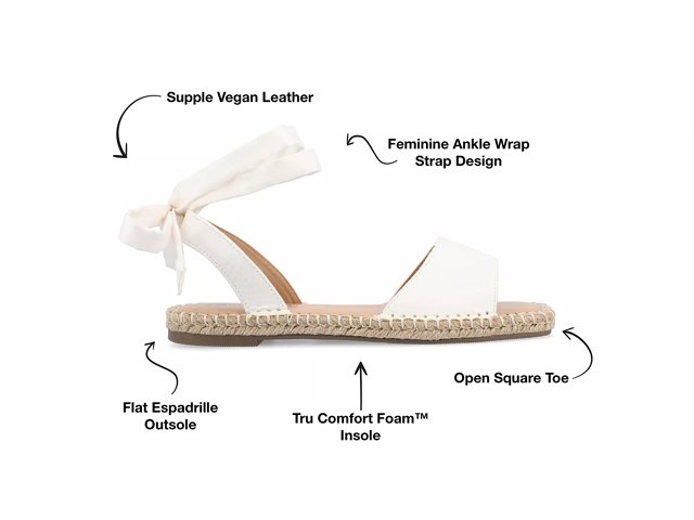 Journee Collection Emelie Espadrille Sandal