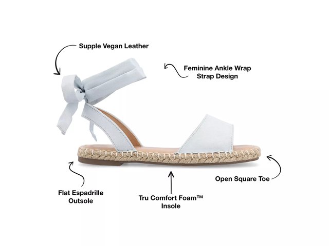 Journee Collection Emelie Espadrille Sandal