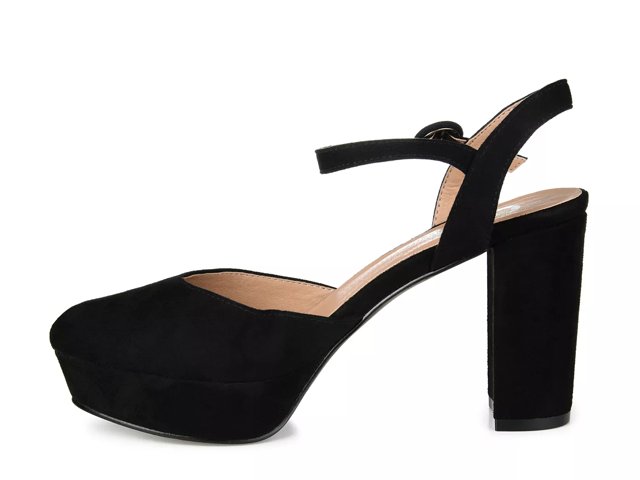 Journee Collection Roslynn Platform Pump
