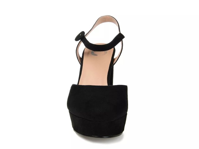 Journee Collection Roslynn Platform Pump