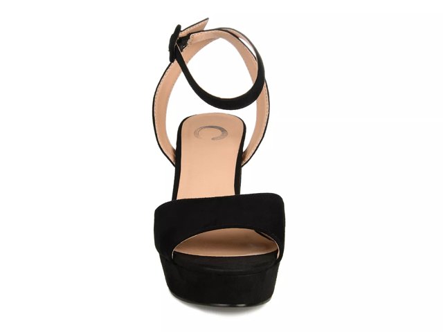 Journee Collection Nairri Platform Sandal