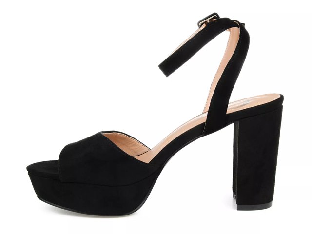 Journee Collection Nairri Platform Sandal