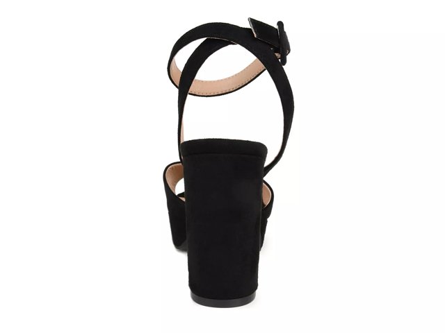 Journee Collection Nairri Platform Sandal