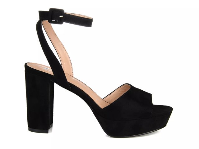 Journee Collection Nairri Platform Sandal