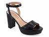 Journee Collection Nairri Platform Sandal