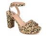 Journee Collection Nairri Platform Sandal