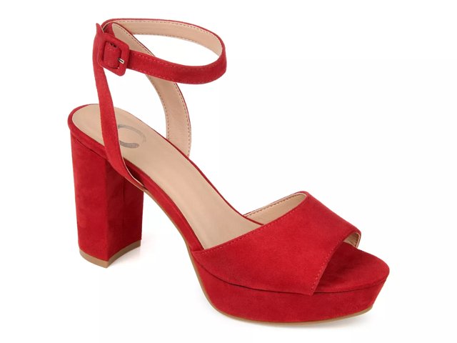 Dsw red block heels clearance