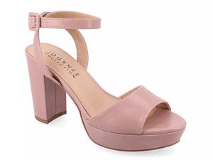 Pink cheap heels dsw