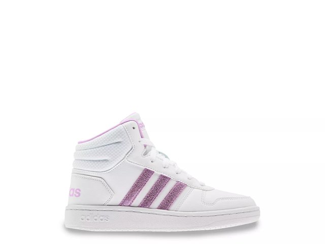 adidas Hoops Mid 2 High Top Sneaker Kids