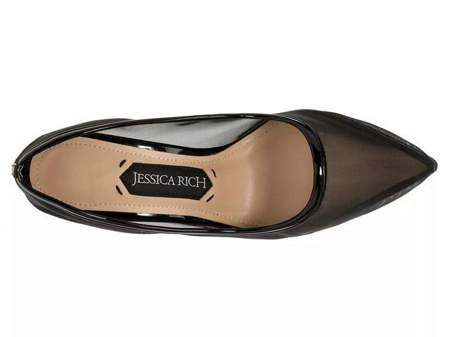 jessica rich mesh pump