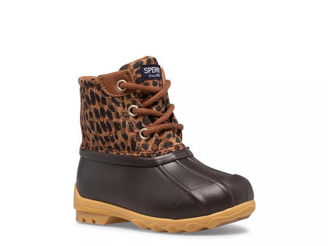 Sperry Port Rain Boot Kids Free Shipping DSW